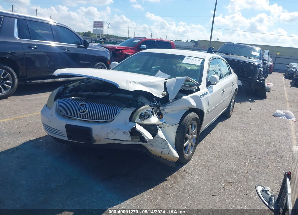 2007 BUICK LUCERNE CXL VIN: 1G4HD57237U223787