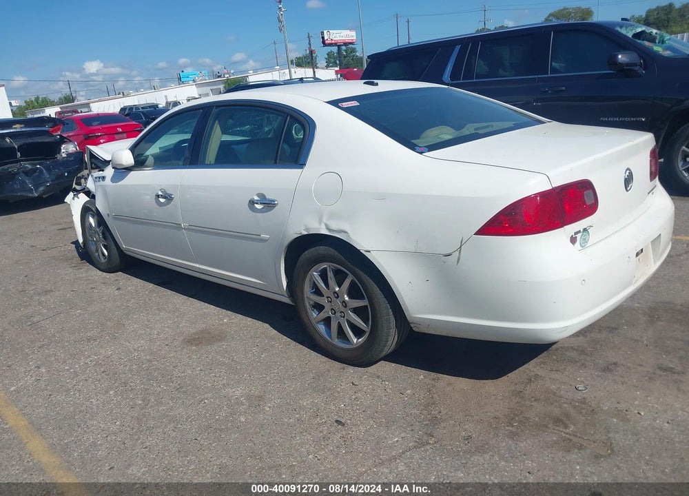 2007 BUICK LUCERNE CXL VIN: 1G4HD57237U223787
