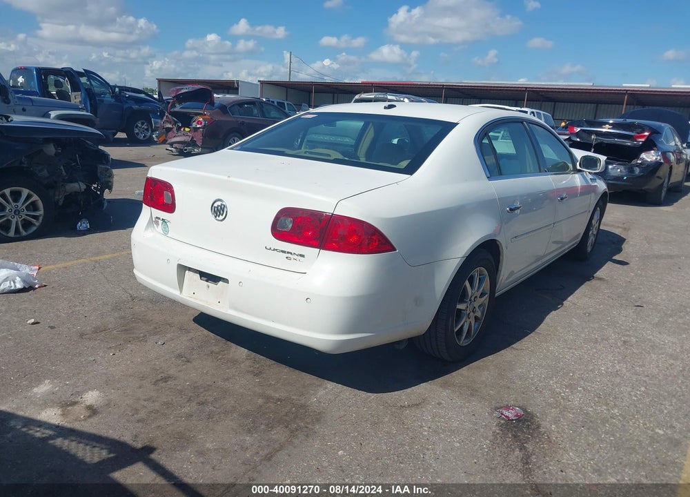 2007 BUICK LUCERNE CXL VIN: 1G4HD57237U223787