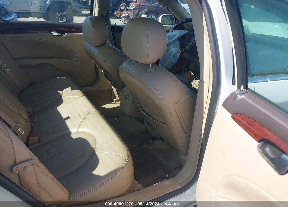 2007 BUICK LUCERNE CXL VIN: 1G4HD57237U223787