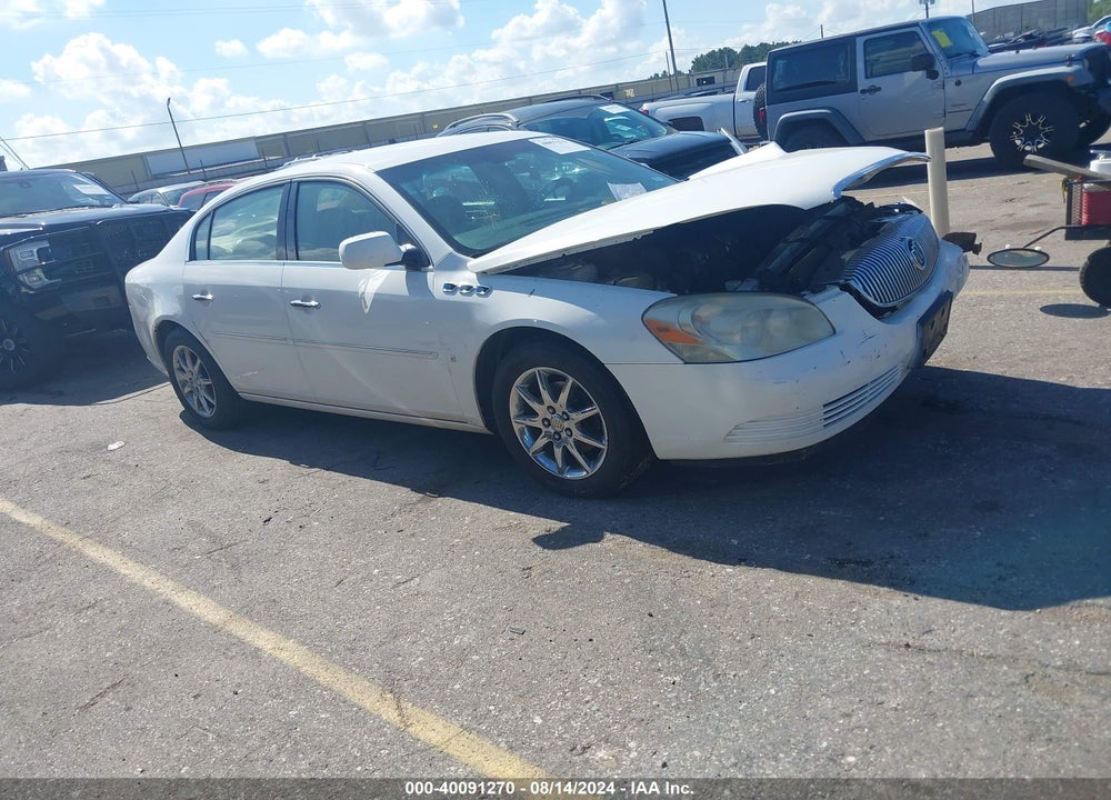 2007 BUICK LUCERNE CXL VIN: 1G4HD57237U223787