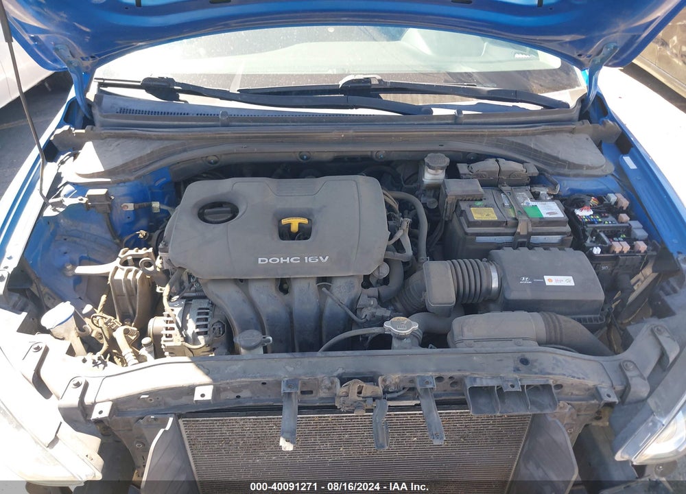 2017 HYUNDAI ELANTRA SE VIN: KMHD74LF8HU112310