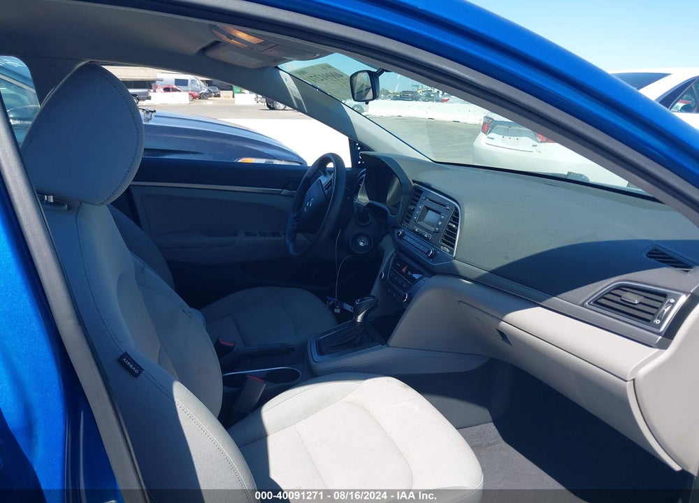 2017 HYUNDAI ELANTRA SE VIN: KMHD74LF8HU112310