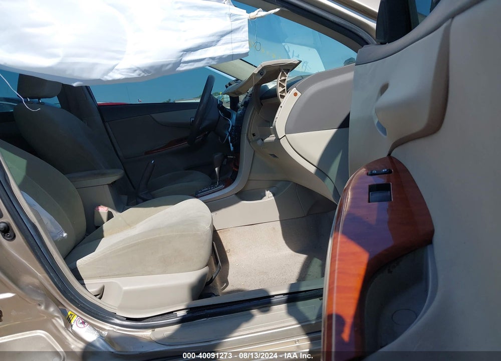 2009 TOYOTA COROLLA XLE VIN: 1NXBU40E49Z049350