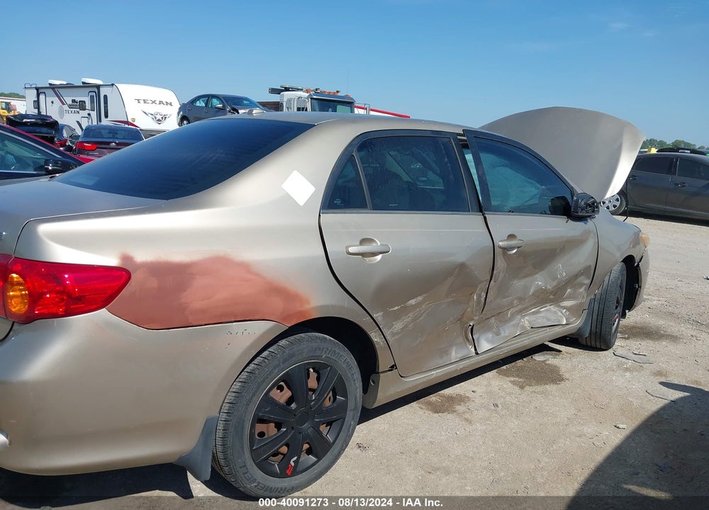 2009 TOYOTA COROLLA XLE VIN: 1NXBU40E49Z049350