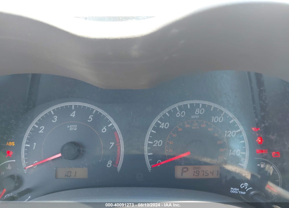 2009 TOYOTA COROLLA XLE VIN: 1NXBU40E49Z049350