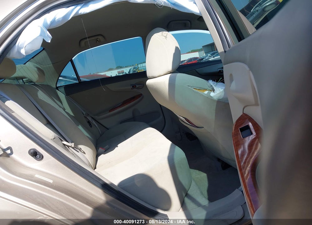 2009 TOYOTA COROLLA XLE VIN: 1NXBU40E49Z049350