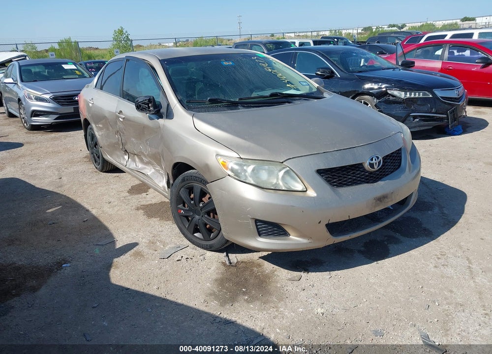 2009 TOYOTA COROLLA XLE VIN: 1NXBU40E49Z049350
