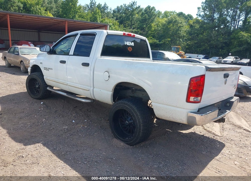 2006 DODGE RAM 1500 SLT/TRX4 OFF ROAD/SPORT VIN: 1D7HU18226S603716