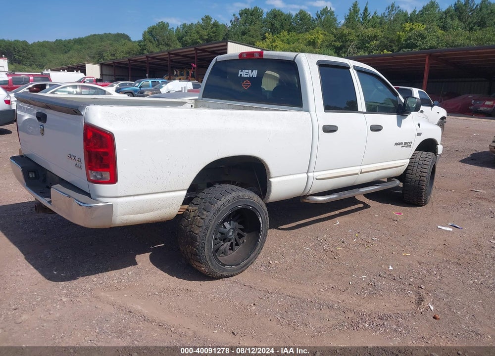 2006 DODGE RAM 1500 SLT/TRX4 OFF ROAD/SPORT VIN: 1D7HU18226S603716