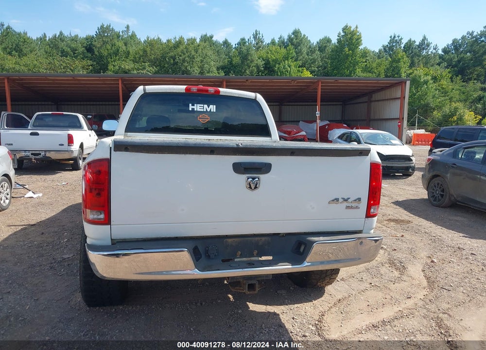 2006 DODGE RAM 1500 SLT/TRX4 OFF ROAD/SPORT VIN: 1D7HU18226S603716