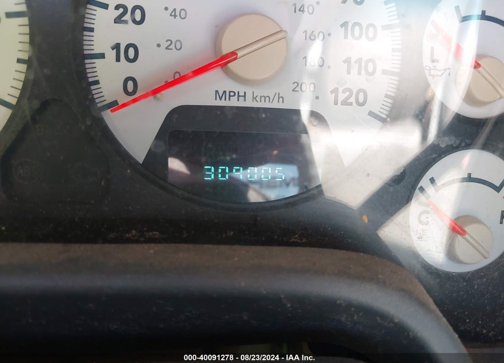 2006 DODGE RAM 1500 SLT/TRX4 OFF ROAD/SPORT VIN: 1D7HU18226S603716
