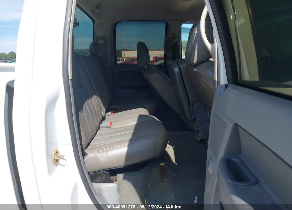 2006 DODGE RAM 1500 SLT/TRX4 OFF ROAD/SPORT VIN: 1D7HU18226S603716