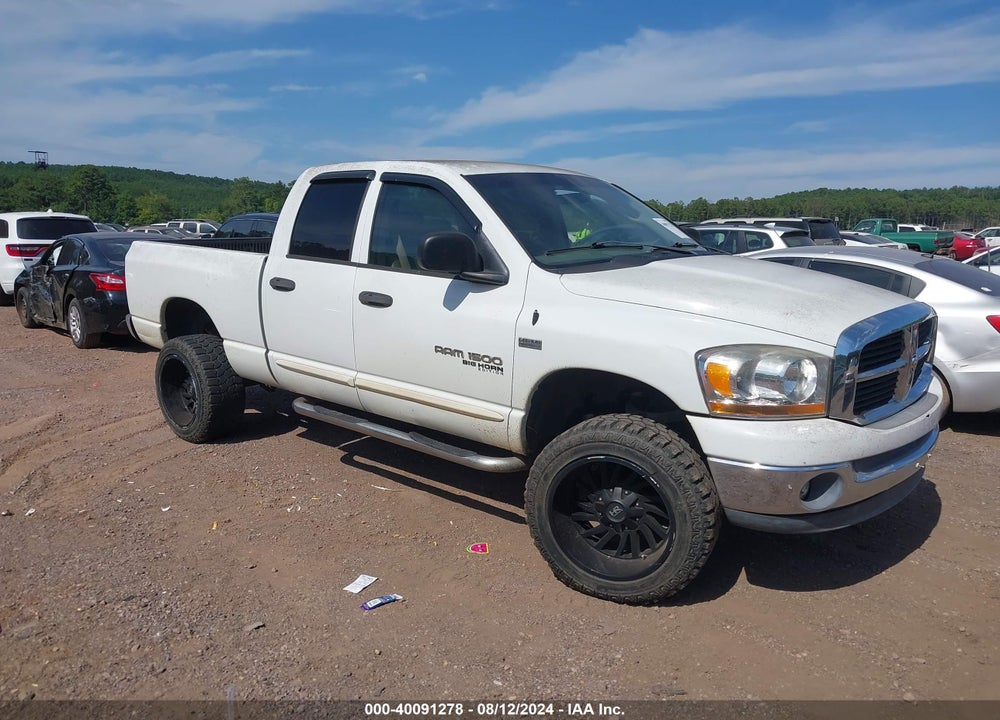 2006 DODGE RAM 1500 SLT/TRX4 OFF ROAD/SPORT VIN: 1D7HU18226S603716