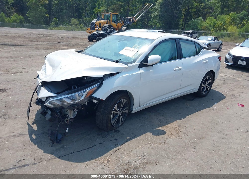 2023 NISSAN SENTRA VIN: 3N1AB8CV0PY247123