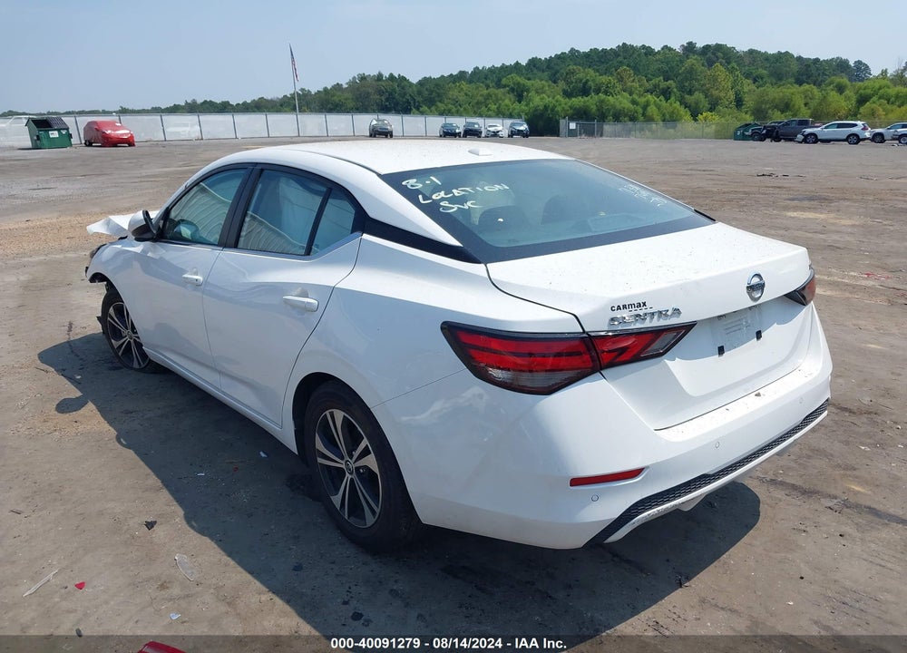 2023 NISSAN SENTRA VIN: 3N1AB8CV0PY247123
