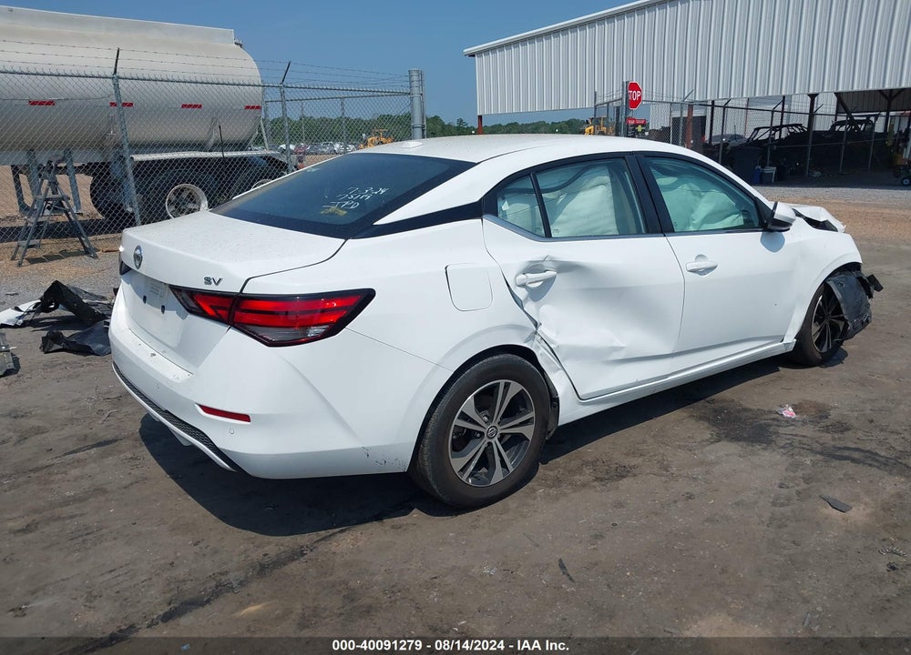 2023 NISSAN SENTRA VIN: 3N1AB8CV0PY247123