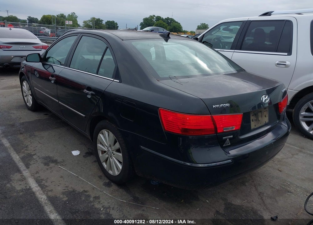2010 HYUNDAI SONATA LIMITED VIN: 5NPEU4AC1AH611282