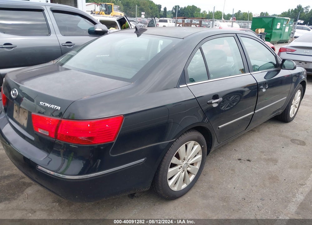 2010 HYUNDAI SONATA LIMITED VIN: 5NPEU4AC1AH611282