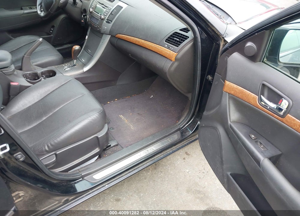 2010 HYUNDAI SONATA LIMITED VIN: 5NPEU4AC1AH611282