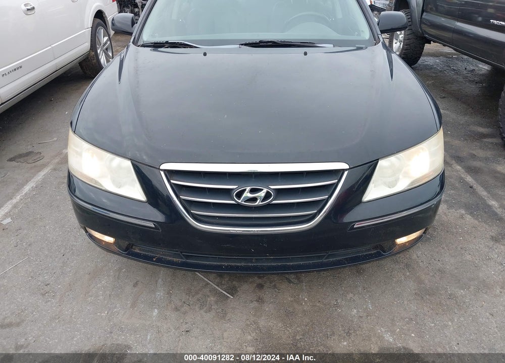 2010 HYUNDAI SONATA LIMITED VIN: 5NPEU4AC1AH611282