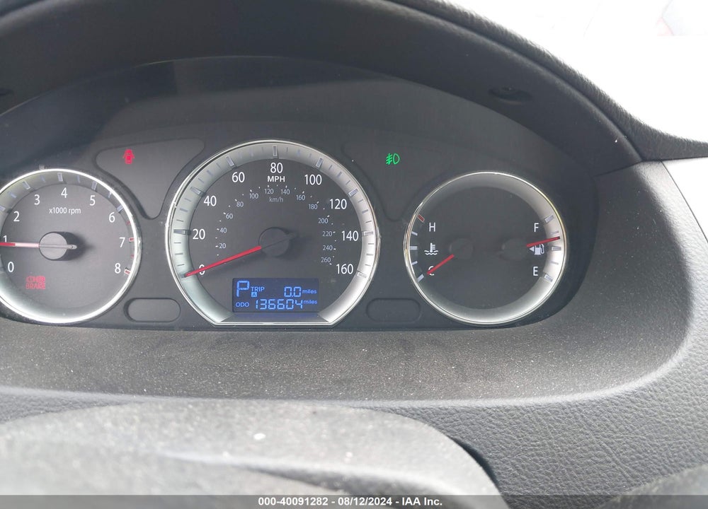 2010 HYUNDAI SONATA LIMITED VIN: 5NPEU4AC1AH611282