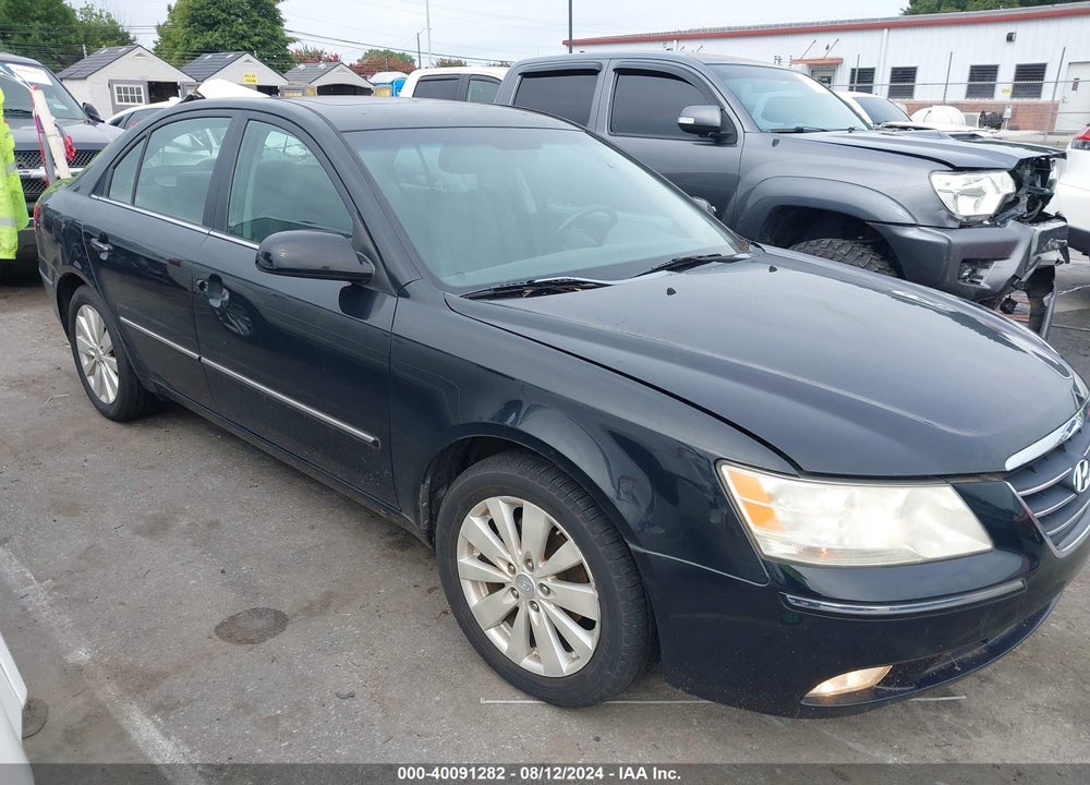 2010 HYUNDAI SONATA LIMITED VIN: 5NPEU4AC1AH611282