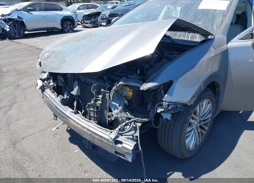 2015 LEXUS ES 350 VIN: JTHBK1GG7F2208268