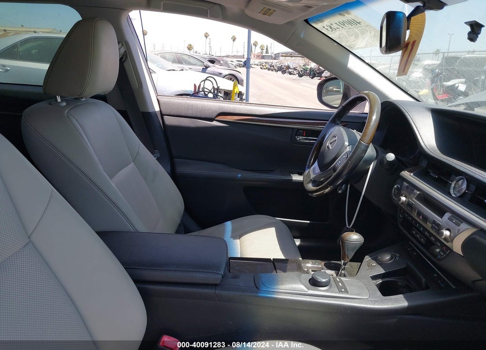 2015 LEXUS ES 350 VIN: JTHBK1GG7F2208268