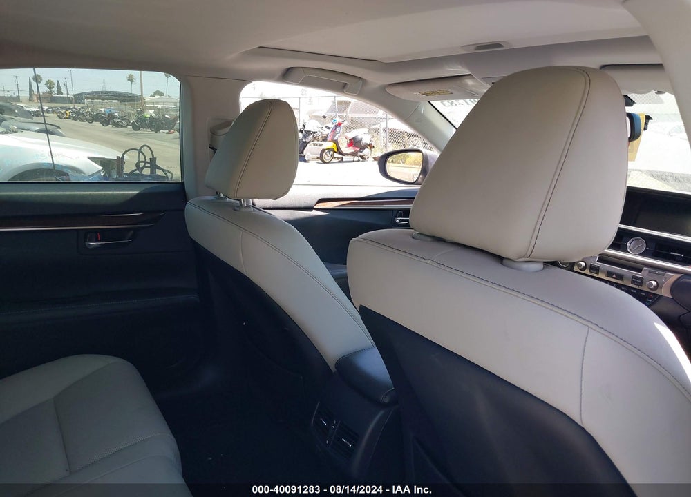 2015 LEXUS ES 350 VIN: JTHBK1GG7F2208268