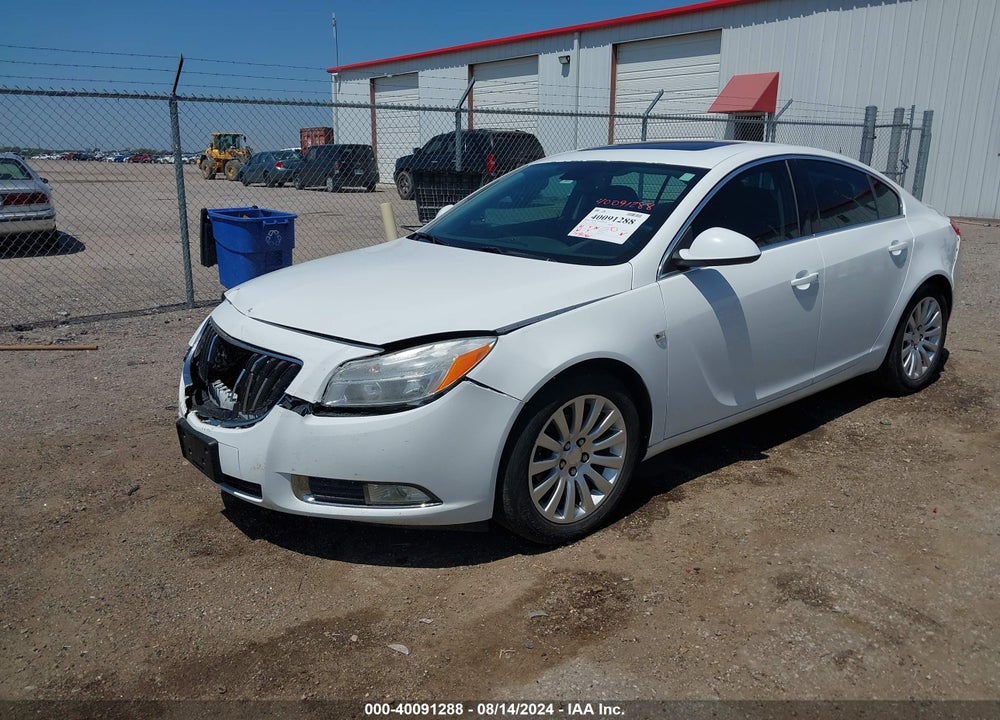 2011 BUICK REGAL VIN: W04GS5EC7B1013781