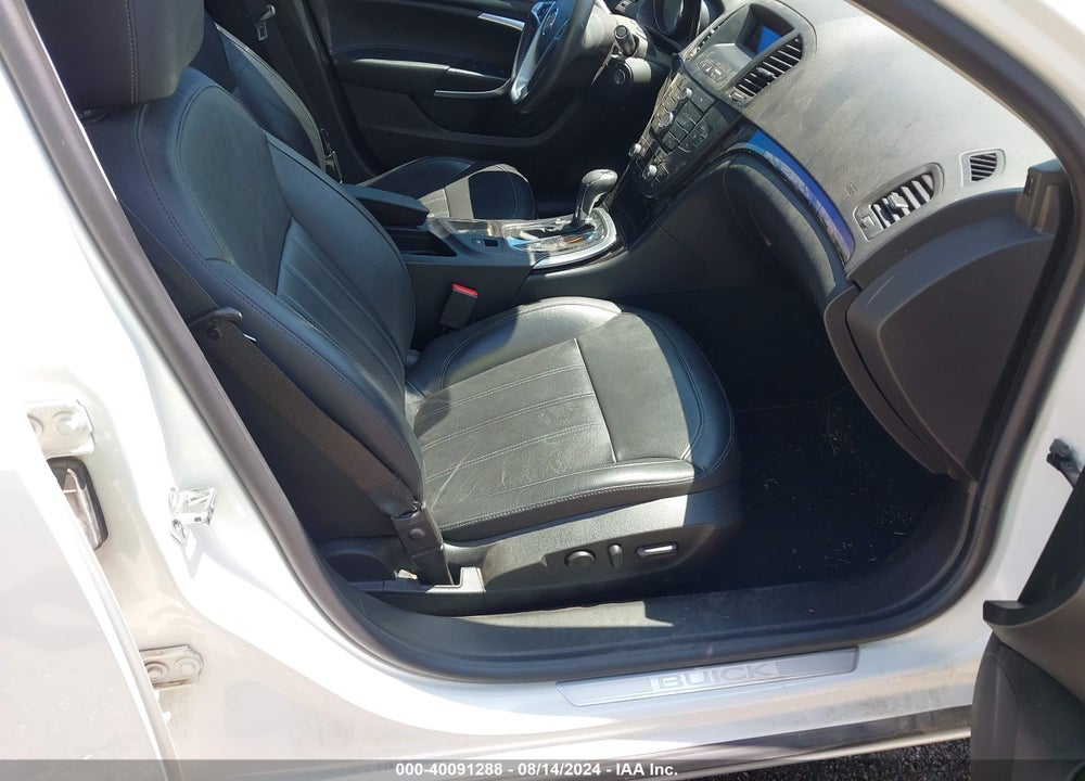 2011 BUICK REGAL VIN: W04GS5EC7B1013781