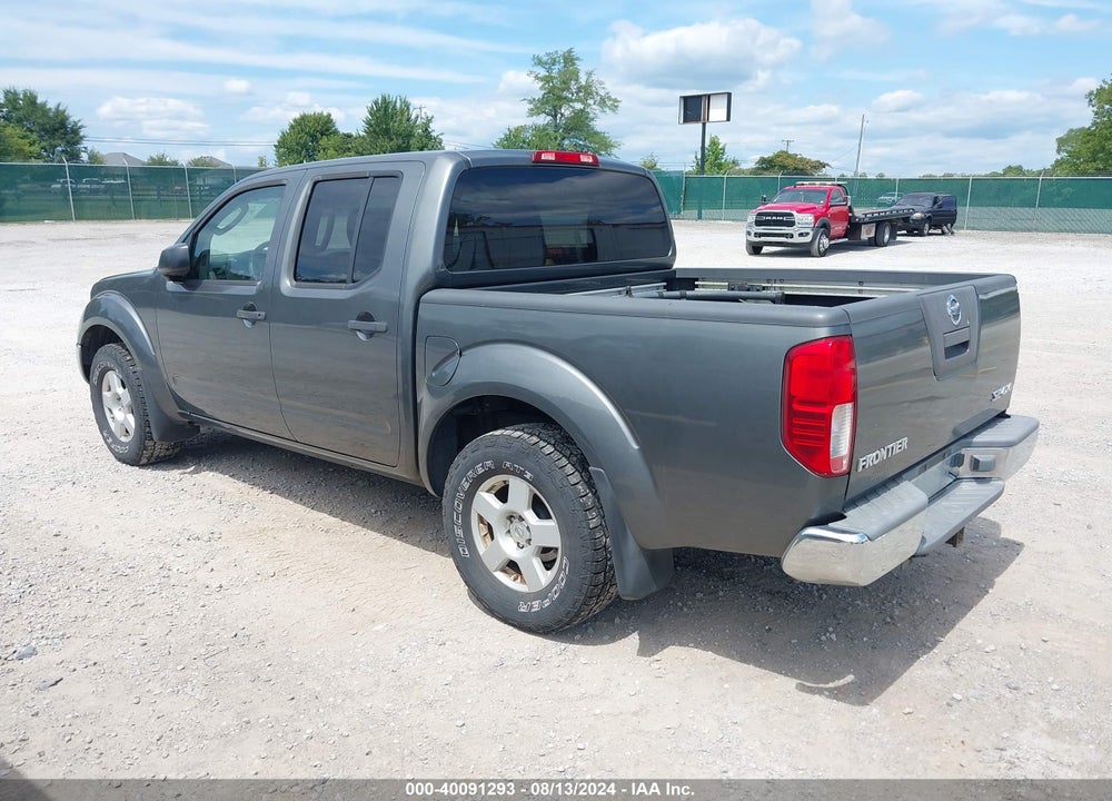 2006 NISSAN FRONTIER SE VIN: 1N6AD07W06C410871