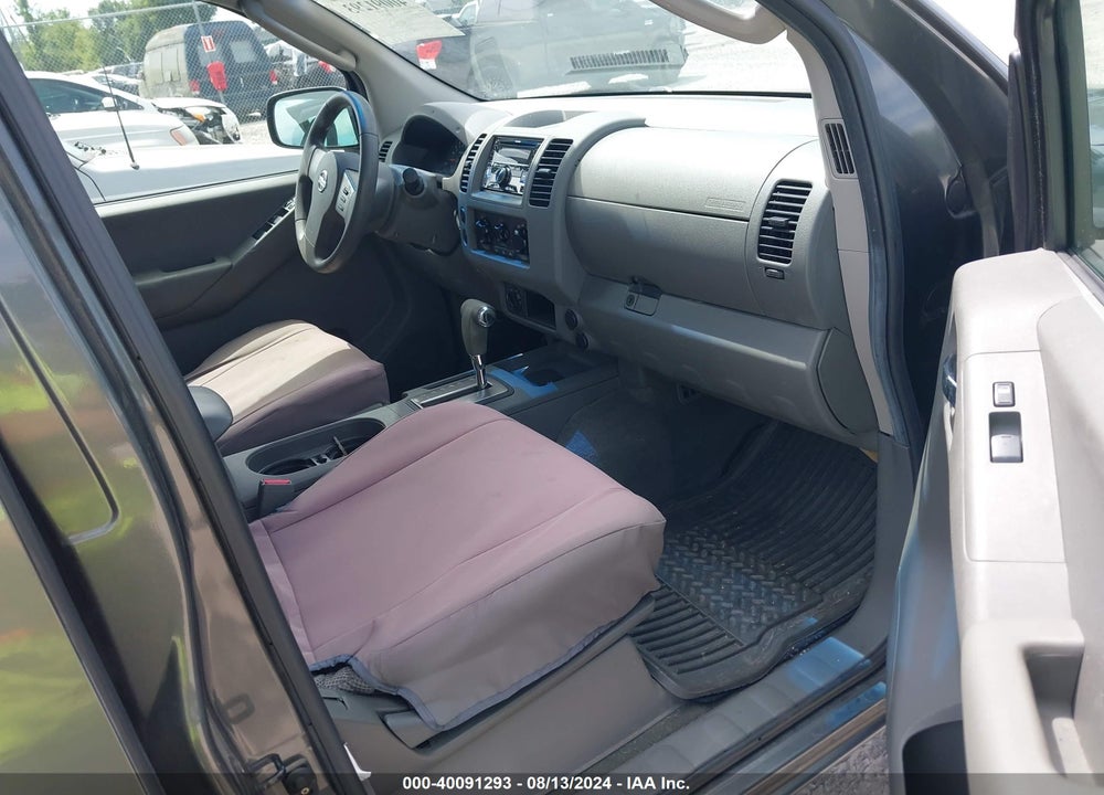 2006 NISSAN FRONTIER SE VIN: 1N6AD07W06C410871