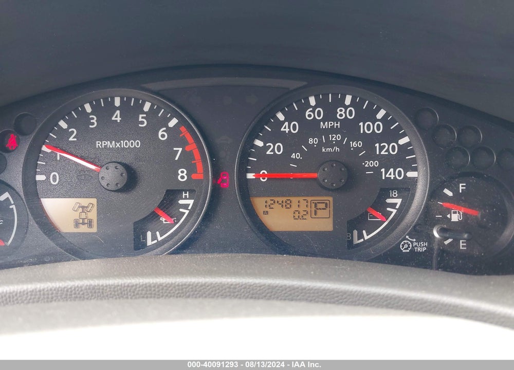 2006 NISSAN FRONTIER SE VIN: 1N6AD07W06C410871