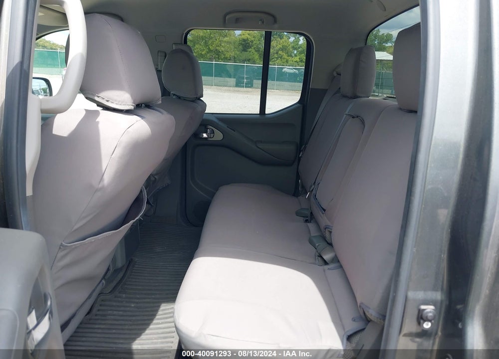 2006 NISSAN FRONTIER SE VIN: 1N6AD07W06C410871
