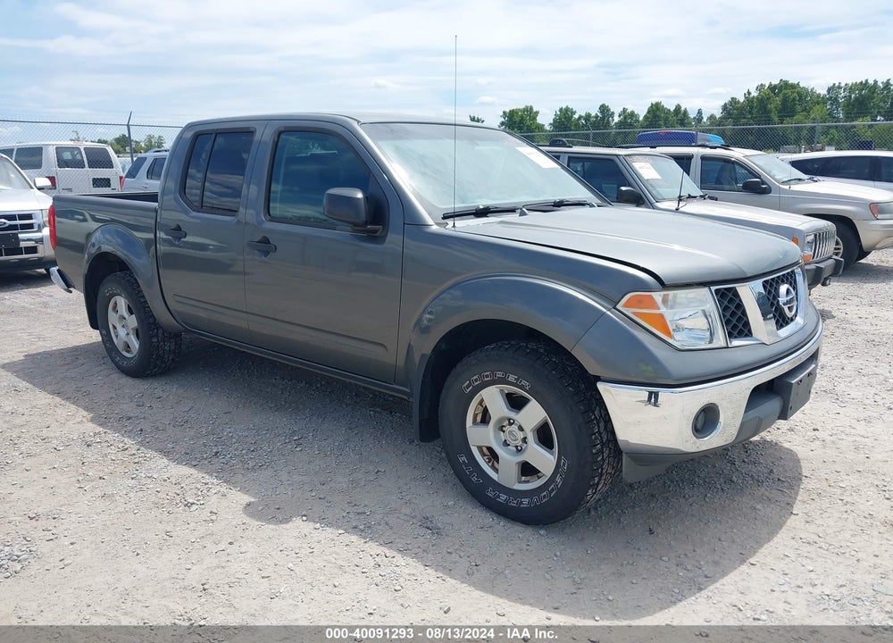 2006 NISSAN FRONTIER SE VIN: 1N6AD07W06C410871