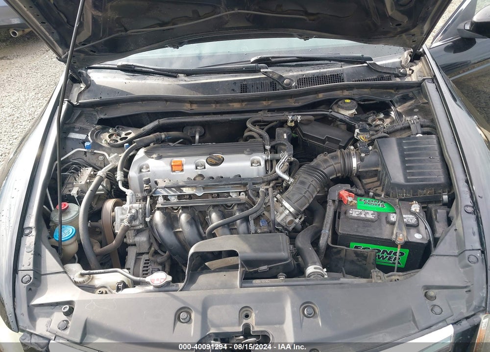 2012 HONDA ACCORD 2.4 EX-L VIN: 1HGCP2F83CA160472