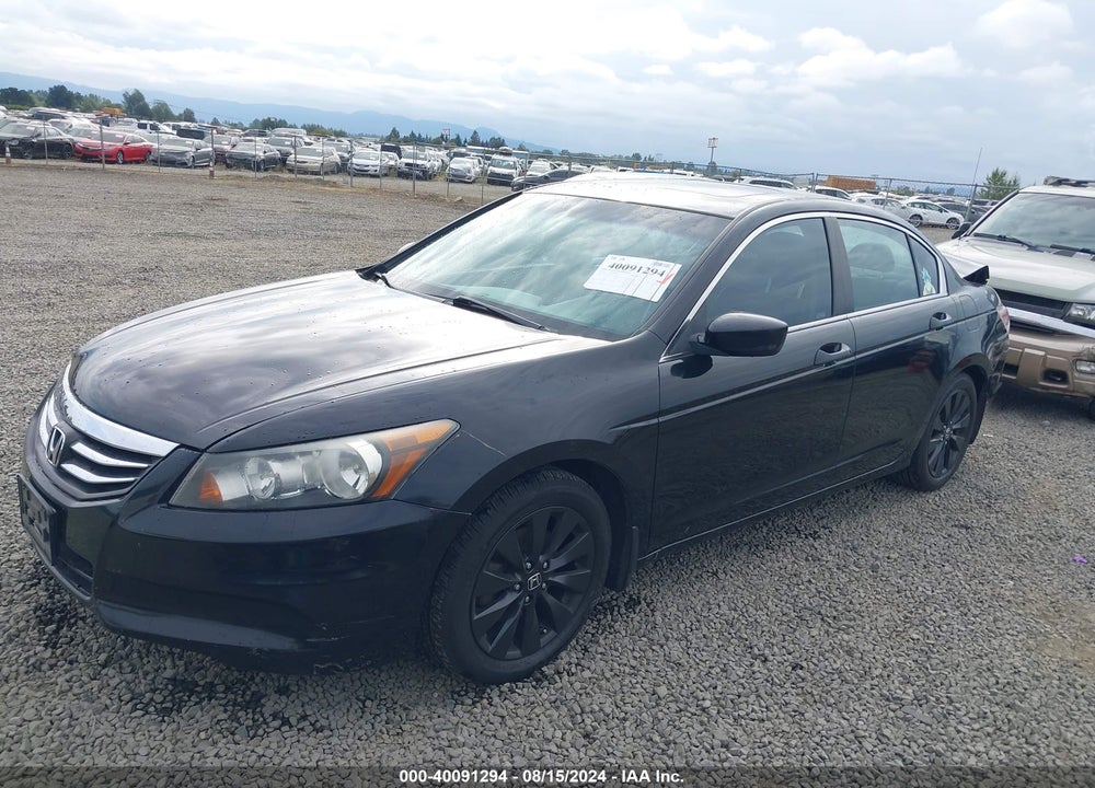 2012 HONDA ACCORD 2.4 EX-L VIN: 1HGCP2F83CA160472