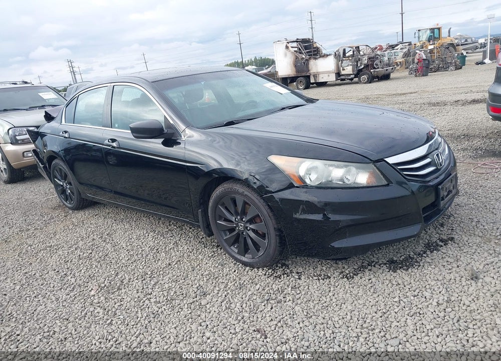 2012 HONDA ACCORD 2.4 EX-L VIN: 1HGCP2F83CA160472
