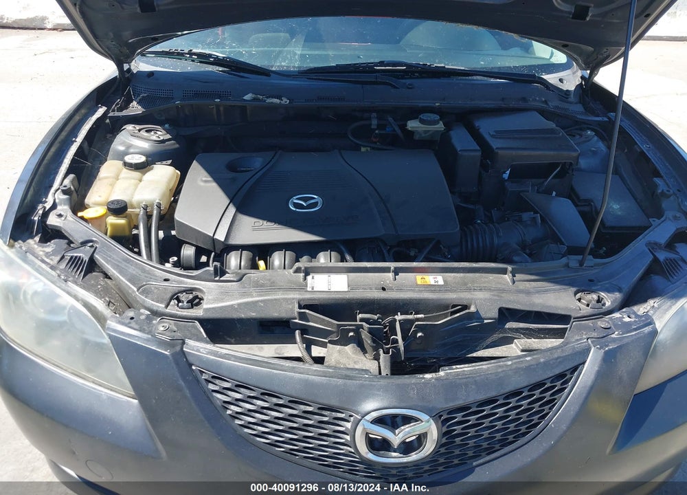 2004 MAZDA 3 I VIN: JM1BK32F741152931