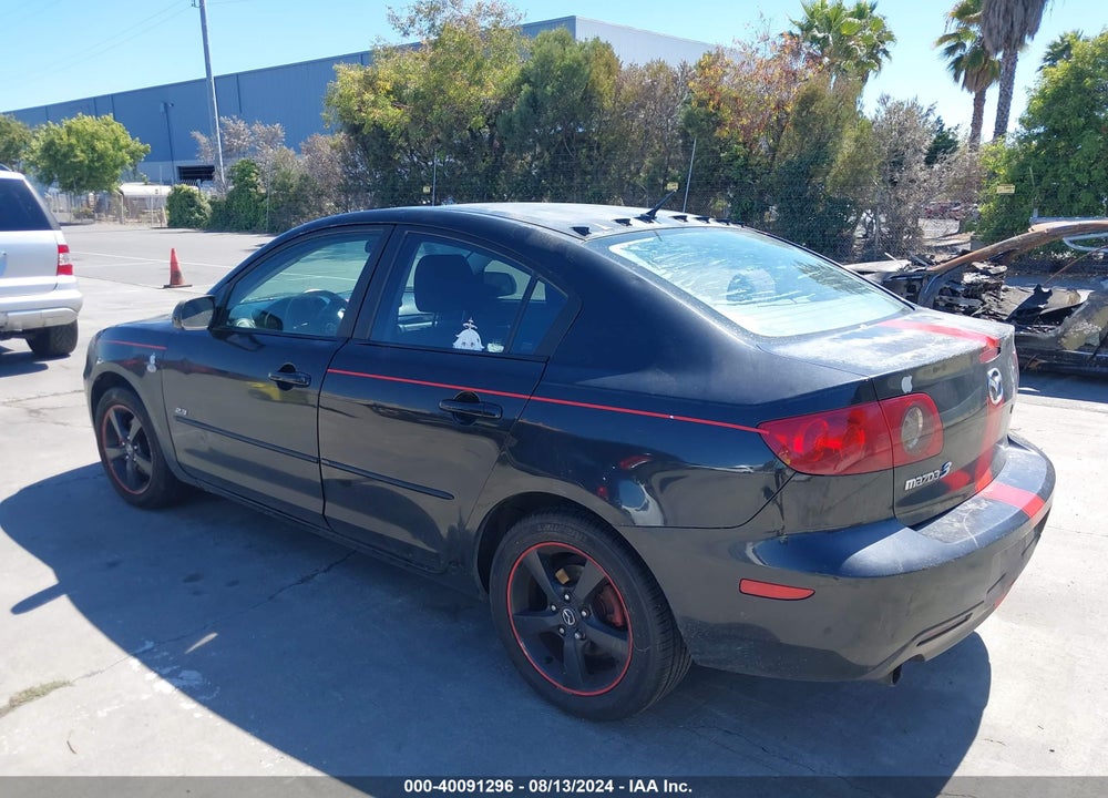 2004 MAZDA 3 I VIN: JM1BK32F741152931