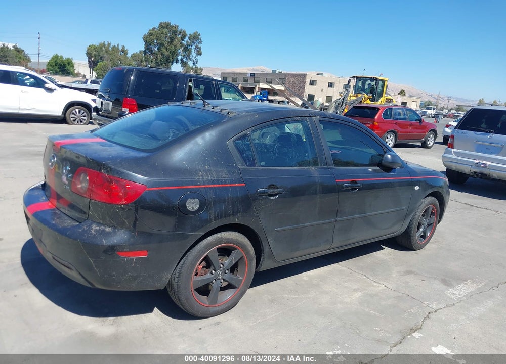 2004 MAZDA 3 I VIN: JM1BK32F741152931