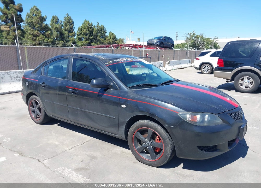 2004 MAZDA 3 I VIN: JM1BK32F741152931