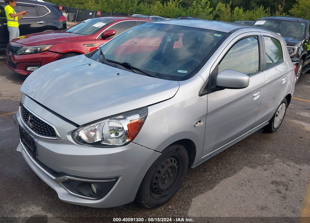 2019 MITSUBISHI MIRAGE RF VIN: ML32A3HJ6KH004145