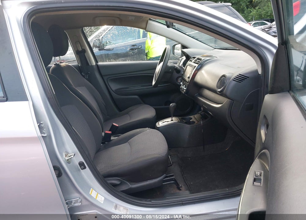 2019 MITSUBISHI MIRAGE RF VIN: ML32A3HJ6KH004145
