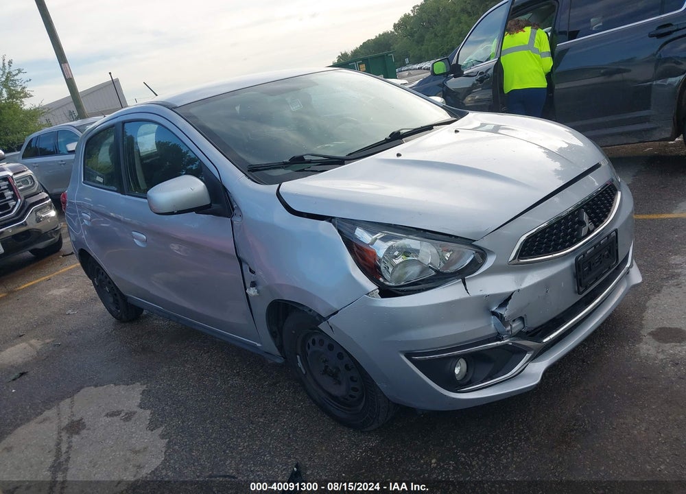 2019 MITSUBISHI MIRAGE RF VIN: ML32A3HJ6KH004145