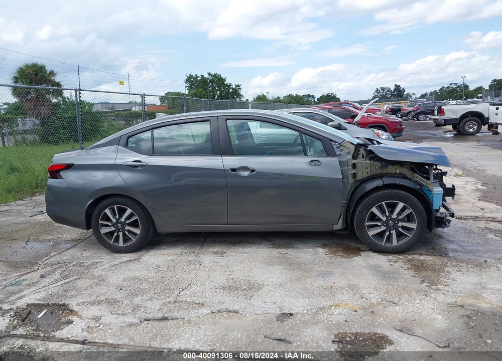 2021 NISSAN VERSA SV XTRONIC CVT VIN: 3N1CN8EVXML870609