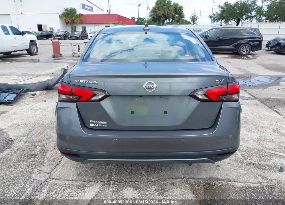 2021 NISSAN VERSA SV XTRONIC CVT VIN: 3N1CN8EVXML870609
