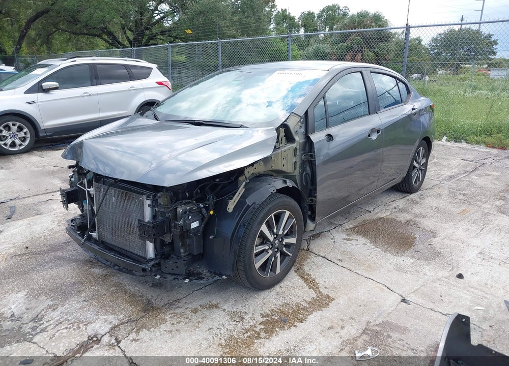 2021 NISSAN VERSA SV XTRONIC CVT VIN: 3N1CN8EVXML870609